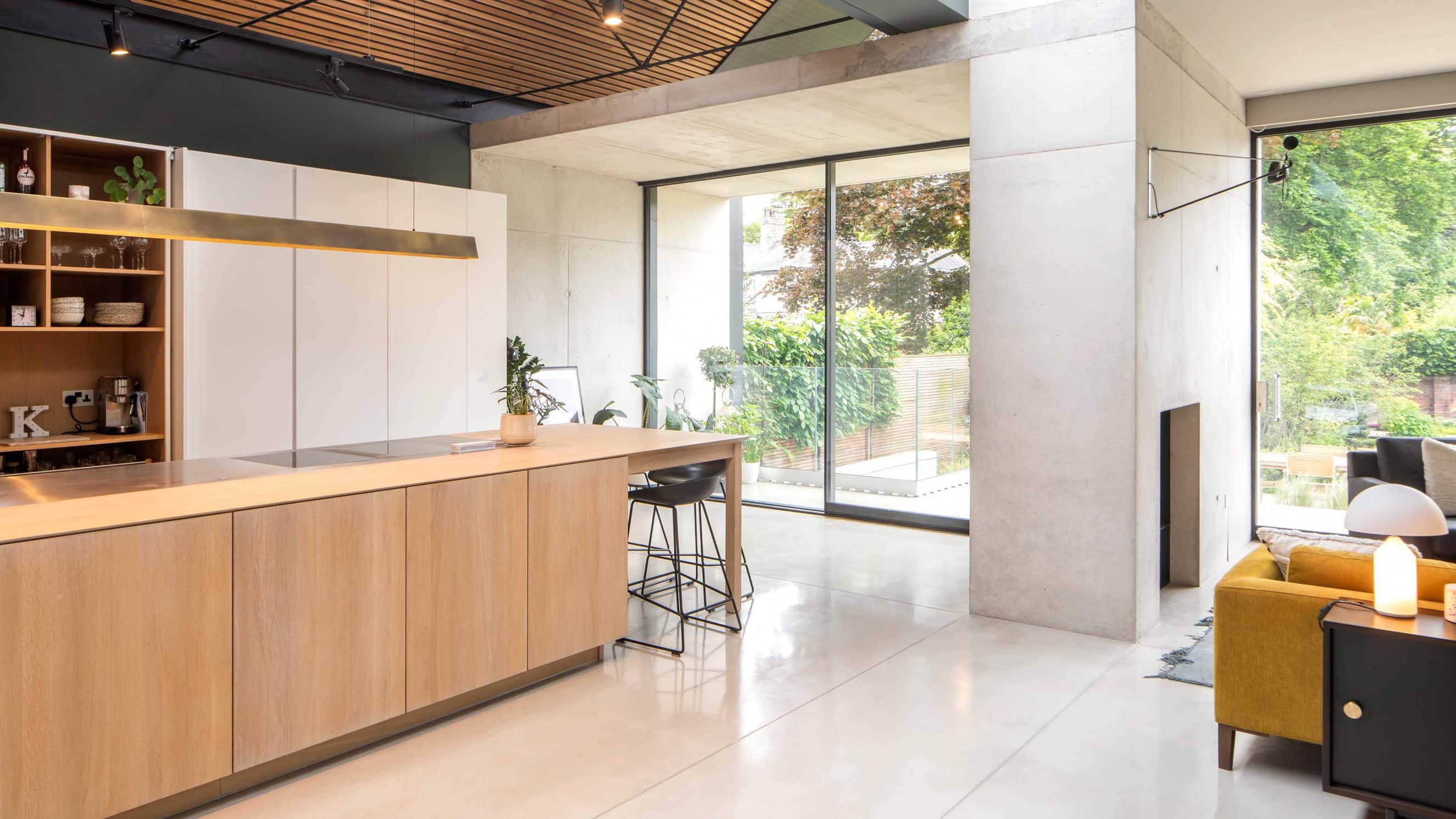 Lazenby are the masters of premium decorative concrete, from flooring, tiles and stairs, to furniture, surfaces and worktops, all handcrafted by our skilled craftsmen.