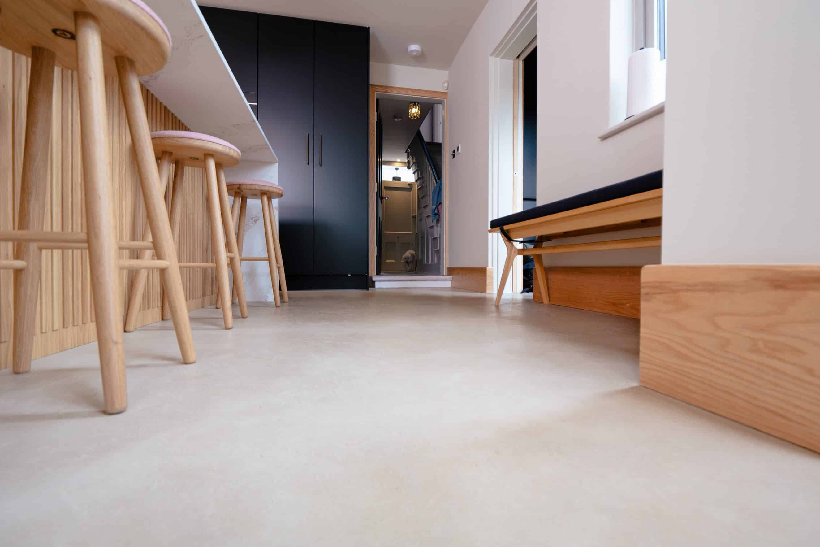 Lazenby are the masters of premium decorative concrete, from flooring, tiles and stairs, to furniture, surfaces and worktops, all handcrafted by our skilled craftsmen.