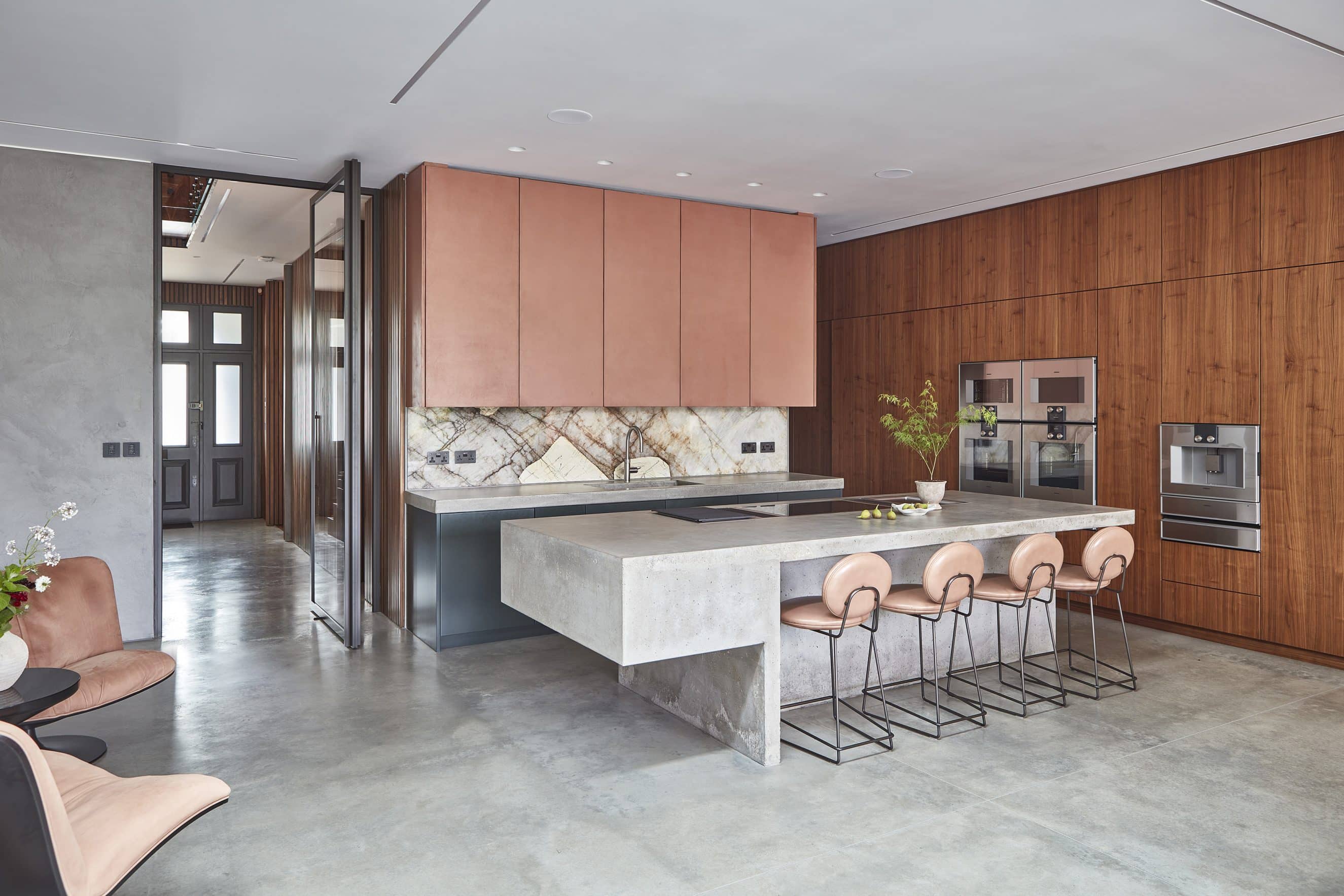 Lazenby are the masters of premium decorative concrete, from flooring, tiles and stairs, to furniture, surfaces and worktops, all handcrafted by our skilled craftsmen.