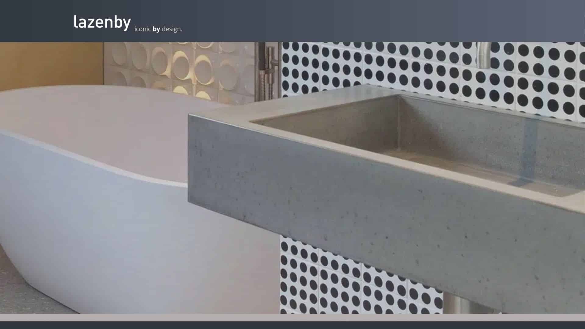 Discover bespoke concrete furniture and pre-cast sinks by Lazenby. Durable, stylish, and customisable, perfect for modern interiors. Tailored to your vision.