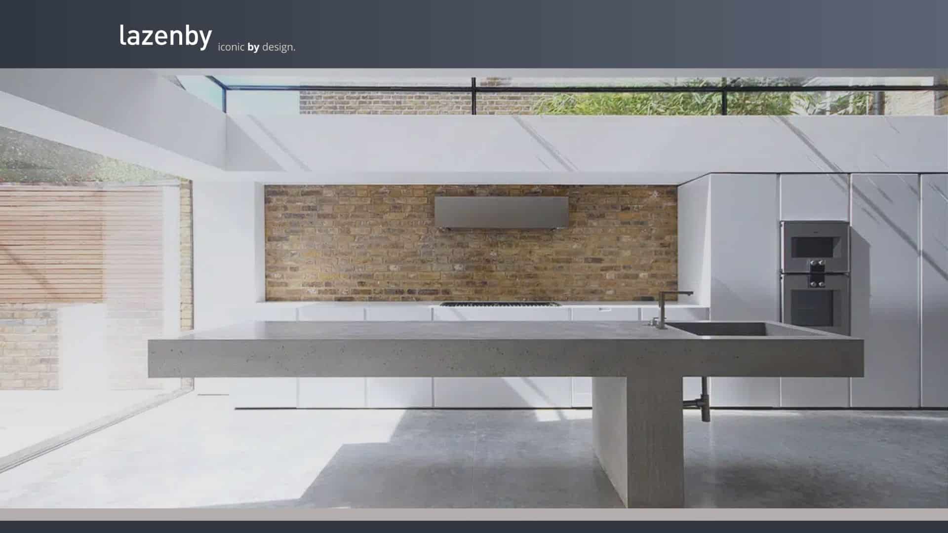 Discover bespoke concrete furniture and pre-cast sinks by Lazenby. Durable, stylish, and customisable, perfect for modern interiors. Tailored to your vision.